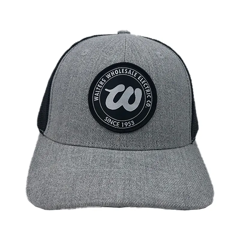 Woven Patch Trucker Hats