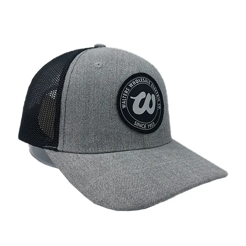 Woven Patch Trucker Hats