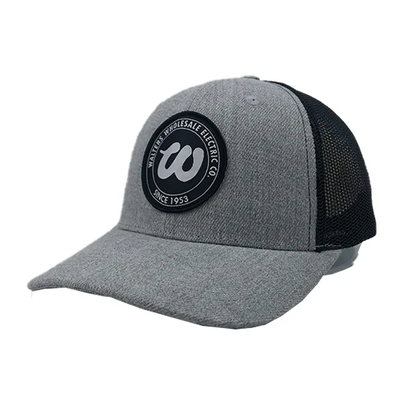 Woven Patch Trucker Hats