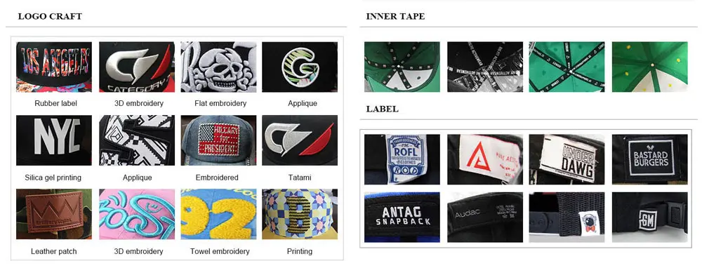 Woven Patch Trucker Hats