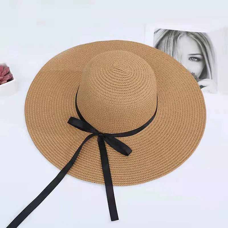 Straw colorful hat